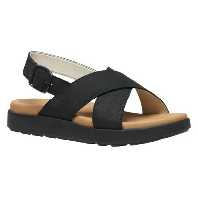 Keen ELLE LUXE CROSS STRAP WOMEN black/black