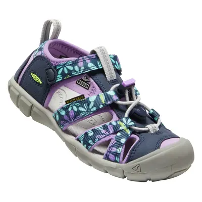 Keen SEACAMP II CNX CHILDREN black iris/african violet