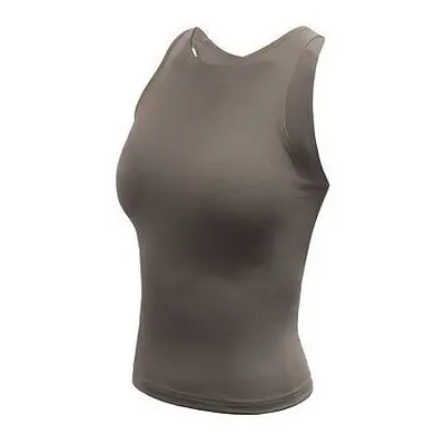 SENSOR INFINITY ECO dámský crop top stone grey