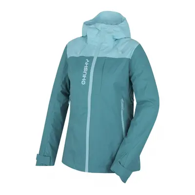 Husky Dámská hardshell bunda Nickin L turquoise