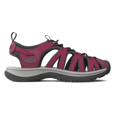 Keen WHISPER WOMEN beaujolais/black