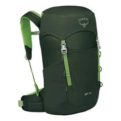 Osprey JET 18 green canopy/limeline green 843820196276