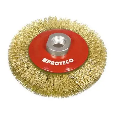 PROTECO 232-100 kartáč miskový 100mm x M14 FeMs 0.3mm