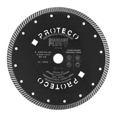 PROTECO 214-230 kotouč dia 230 mm DIAMANT PLUS