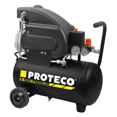 PROTECO 51.02-K-1500-P kompresor 1,5 kW PREMIUM, nádoba 24 L