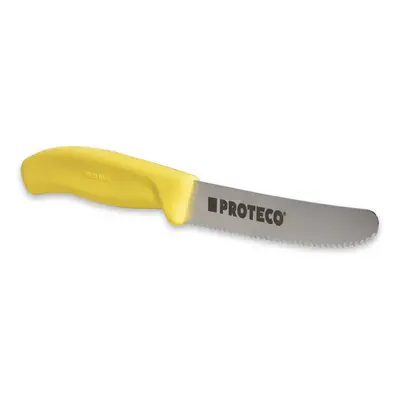 99.VICTORINOX-02-KS nůž s vlnkovaným ostřím 11 cm, žlutý