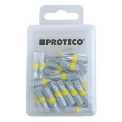 PROTECO bity 1/4" TORX 15 25 mm box 25 ks PROFI