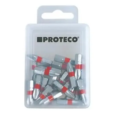 PROTECO bity 1/4" PH 2 25 mm box 25 ks PROFI