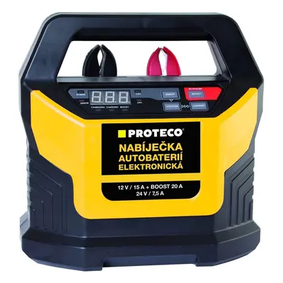 PROTECO 51.08-AN-1224-EL nabíječka autobaterií 12/24V elektronická