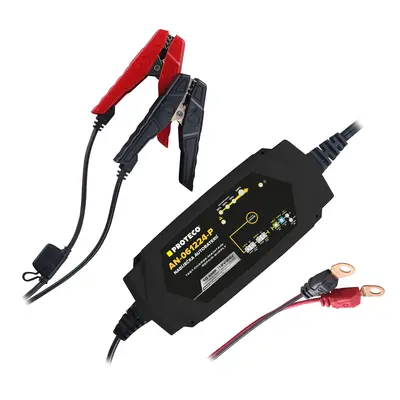 PROTECO 51.08-AN-061224-P nabíječka autobaterií Premium 12 V / 24 V 10 A