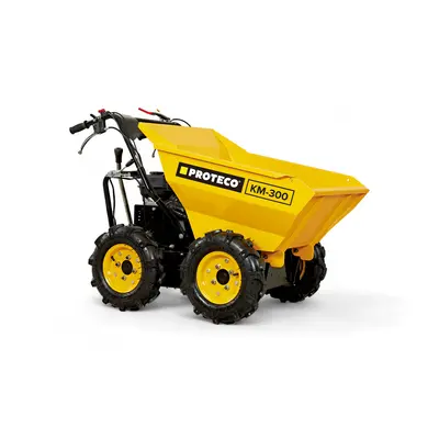 PROTECO 51.03-KM-300 Motorový dumper 4,1 kW s nosností 400 kg