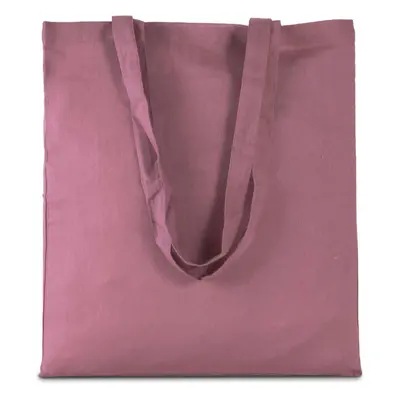 Bavlněná taška SHOPPER - marsala červená