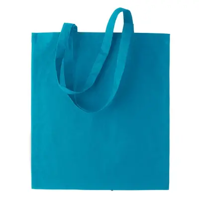 Bavlněná taška SHOPPER - tyrkysová