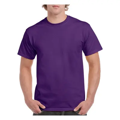 Unisex tričko HEAVY COTTON - purpurová