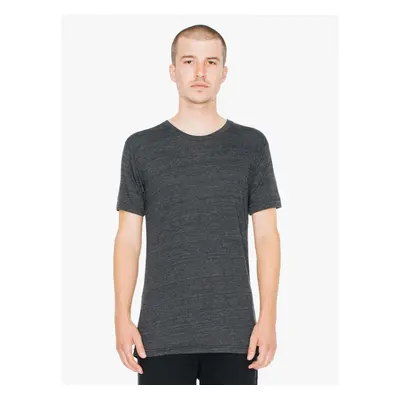 Unisex tričko TRI-BLEND American Apparel - zelenošedá