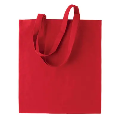 Bavlněná taška SHOPPER - červená