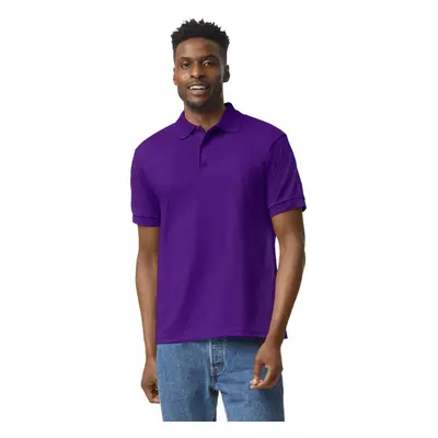 Unisex polokošile DRYBLEND - purpurová