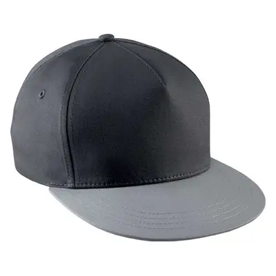 Unisex snapback kšiltovka Cool - tmavě šedá / světle šedá