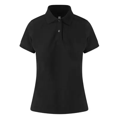 Dámská stretch polokošile Just Polos - černá