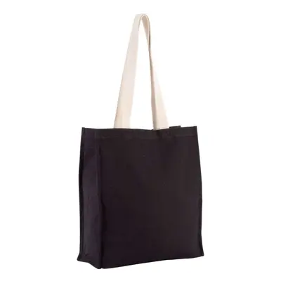 Plátěná taška TOTE BAG - černá