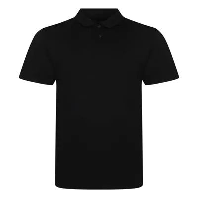 Pánská polokošile TRI-BLEND Just Polos - solidní černá