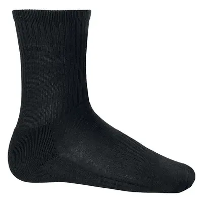 Ponožky SPORTS SOCKS - černá