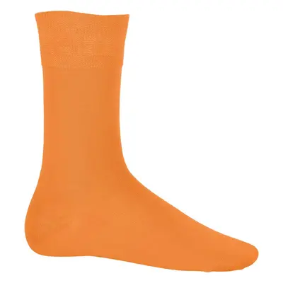 Unisex bavlněné ponožky Kariban - oranžová