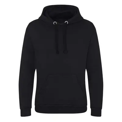 Unisex silnější mikina Just Hoods - tryskáčově černá