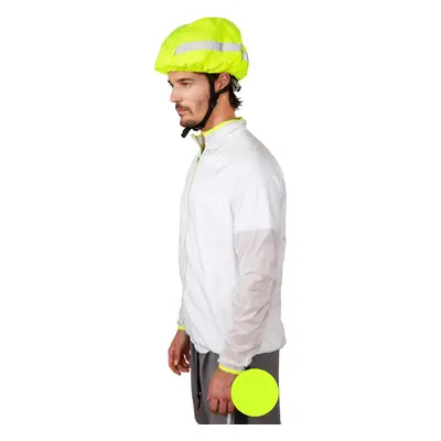 Reflexní obal na helmu Helmet - fluorescenční žlutá