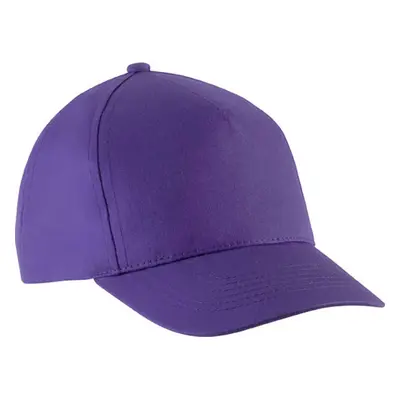 Dětská bavlněná kšiltovka CAP - purpurová