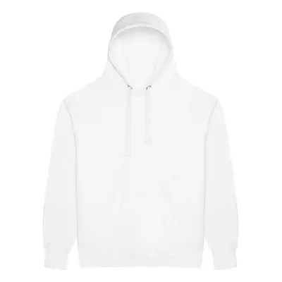 Unisex silnější mikina Just Hoods - arktická bílá