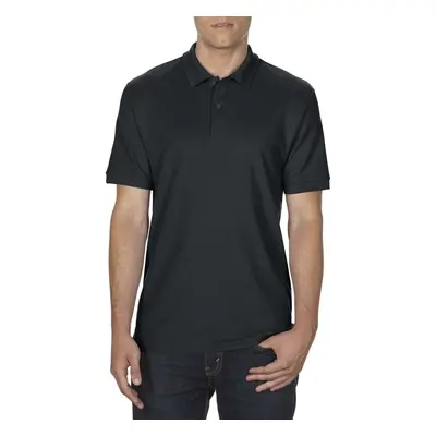 Unisex polokošile DRYBLEND Pique - černá