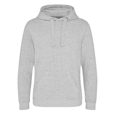 Unisex silnější mikina Just Hoods - šedá žíhaná