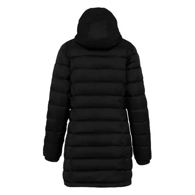 Dámská prošívaná parka PADDED - černá