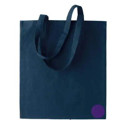 Bavlněná taška SHOPPER - purpurová