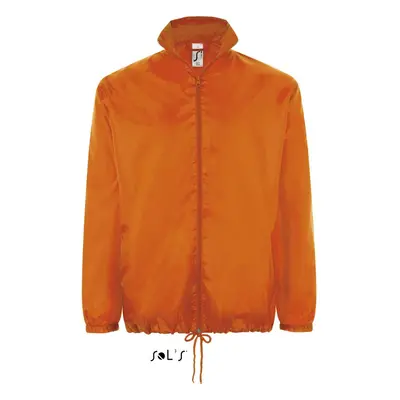 Unisex větrovka SHIFT - oranžová