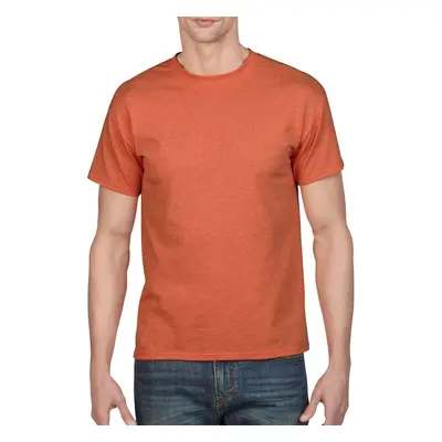 Unisex tričko HEAVY COTTON - západ slunce oranžový