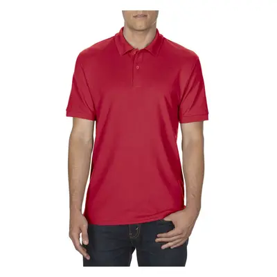 Unisex polokošile DRYBLEND Pique - červená