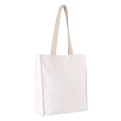 Plátěná taška TOTE BAG - bílá