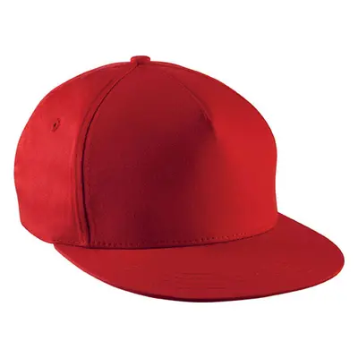 Unisex snapback kšiltovka Cool - červená