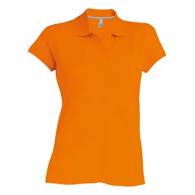 Dámská polokošile Washable - oranžová