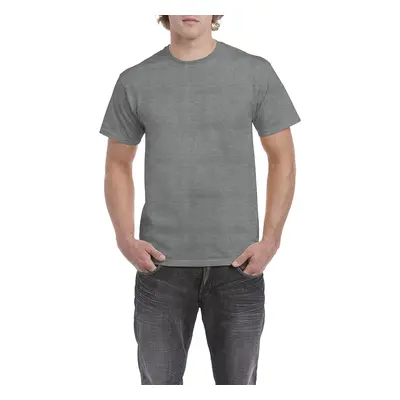 Unisex tričko HEAVY COTTON - grafit černý žíhaný