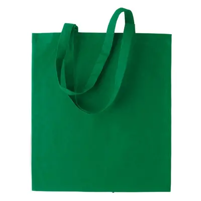 Bavlněná taška SHOPPER - Kelly zelená