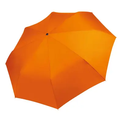 Skládací mini deštník FOLDABLE - oranžová