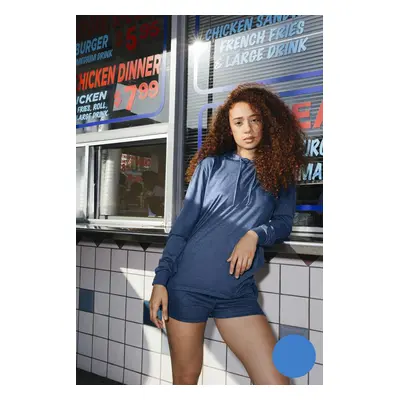 Unisex lehká mikina / tričko American Apparel - atletická modrá