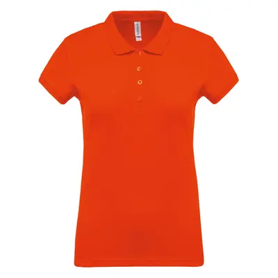 Dámská polokošile Cotton - oranžová