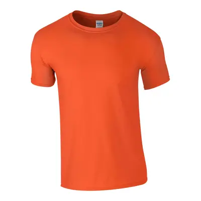 Unisex bavlněné tričko Softstyle - oranžová