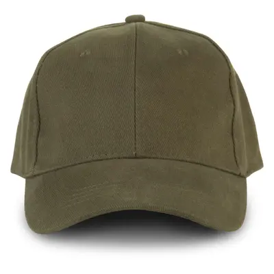 Unisex 6 panelová kšiltovka Oeko - khaki