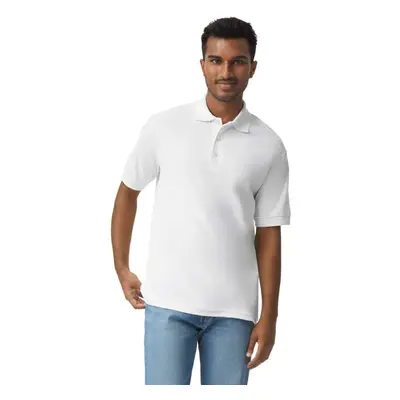 Unisex polokošile DRYBLEND - bílá