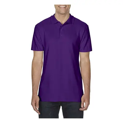 Unisex polokošile SOFTSTYLE - purpurová